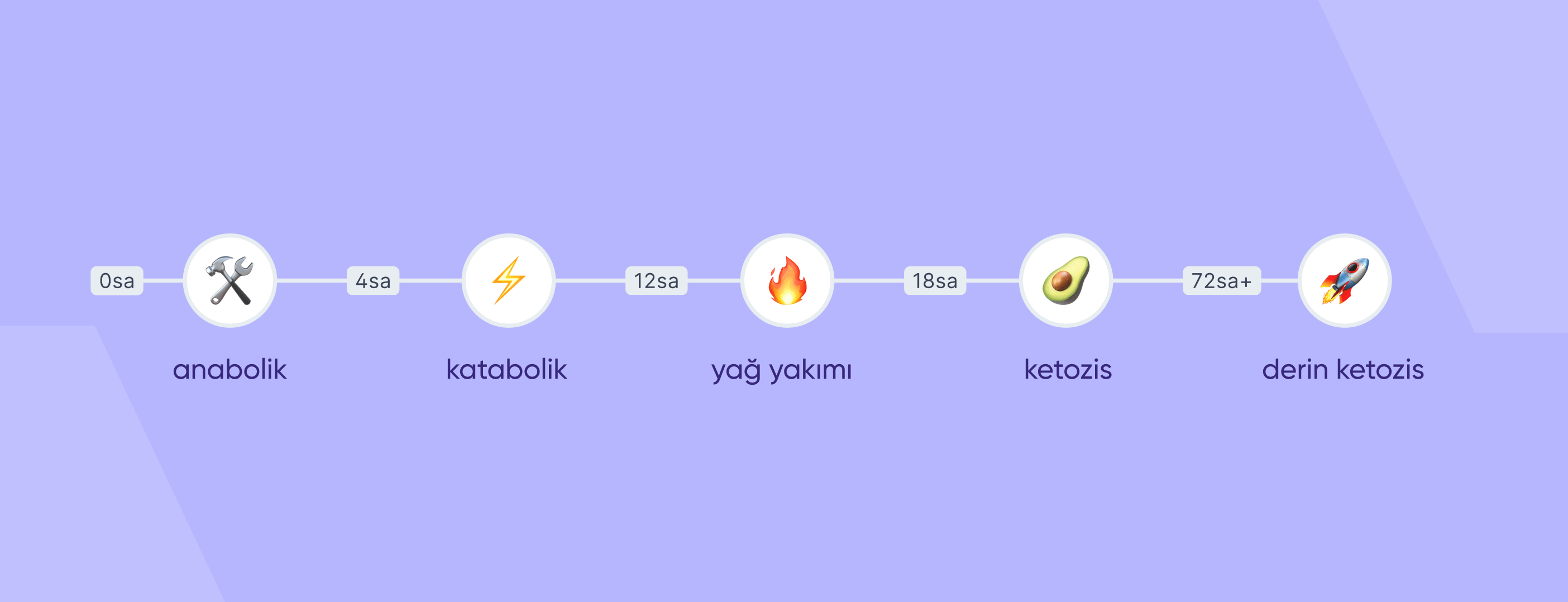 Aralıklı oruç evreleri