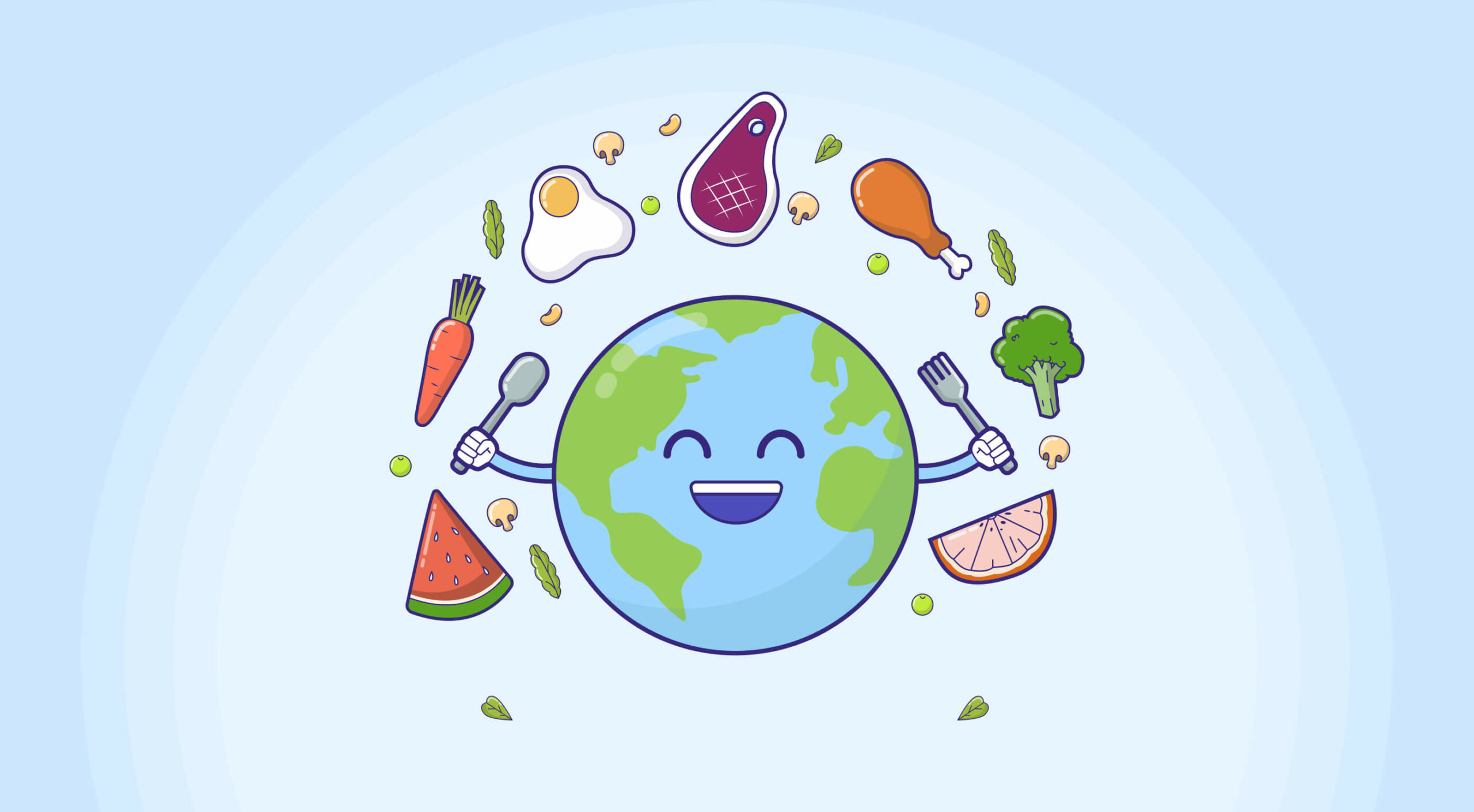 Eating for the Planet: How Sustainable Eating Can Help Save Our World